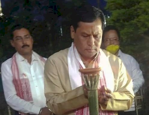 মুখ্যমন্ত্ৰীৰ  মংগল বন্তি