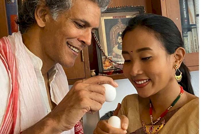 মিলিন্দ সুমন আৰু অংকিতাৰ বিহু