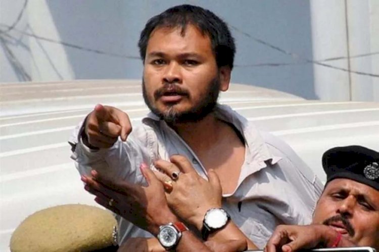 পুনৰ গ্ৰেপ্তাৰ  হব  অখিল গগৈ