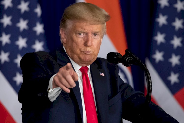 কোৰোনা ভাইৰাছ পৰিকল্পিতভাৱে যদি চীনে বিশ্বজুৰি বিয়পাইছে পৰিণাম ভয়াৱহ হ’বঃ ডনাল্ড ট্ৰাম্প