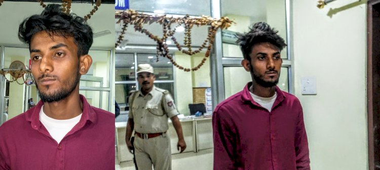 আৰক্ষীৰ অভিযানত তিনিমাহৰ পাচত উদ্ধাৰ অপহৃত হোৱা  নাৱালিকা ছাত্ৰী  : অপহৰণকাৰীক গ্ৰেপ্তাৰ :