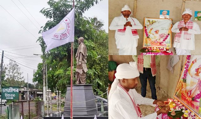 ৰাজ্যৰ বিভিন্ন ঠাইত বীৰাংগনা সাধনীক স্মৰণ