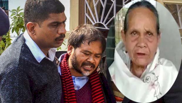 অখিল গগৈক হত্যাৰ ষড়যন্ত্ৰ কৰিছে চৰকাৰে- মাতৃৰ  অভিযোগ