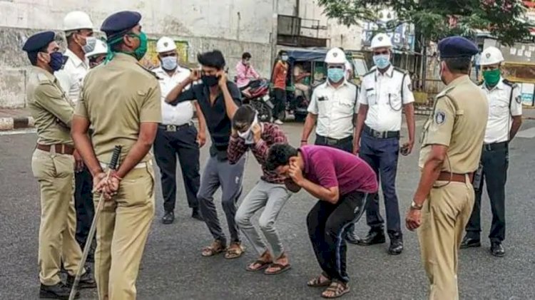 লকডাউনৰ  নিয়ম নমনা লোকৰ পৰা ৮৭,১৮,৯০০ টকা জৰিমনা সংগ্ৰহ