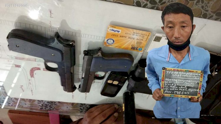 তিতাবৰত গ্ৰেপ্তাৰ এন  এচ চি এন কেডাৰ