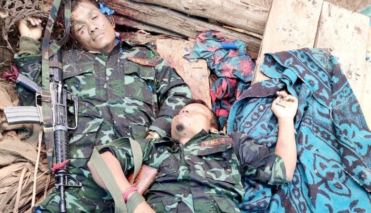 কার্বি আংলঙত সংঘর্ষত ডিএনএলএৰ দুই কেডাৰ নিহত