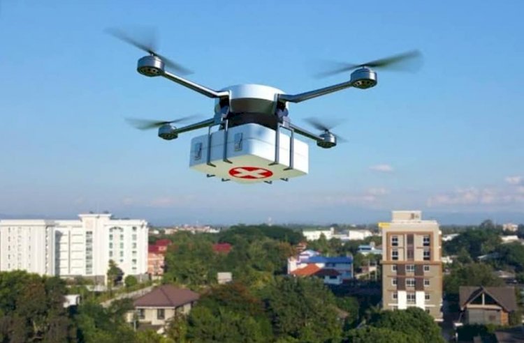 দ্ৰোণৰ সহায়ত দেশৰ দুৰ্গম অঞ্চলৰ দৰিদ্ৰ আৰু বয়োবৃদ্ধক  ঔষধ আৰু অন্যান্য চিকিৎসা সঁজুলি যোগান