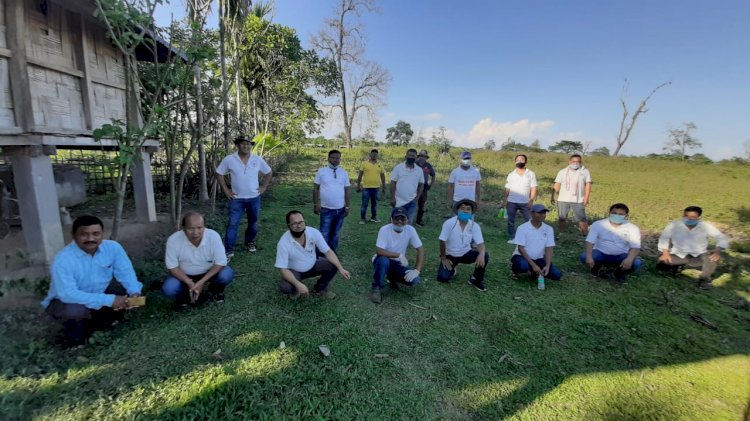 স্বেচ্ছাসেৱী সংগঠন 'চেভ পবা ৰেইন ফৰেষ্ট'ৰ সহায়ৰ হাত