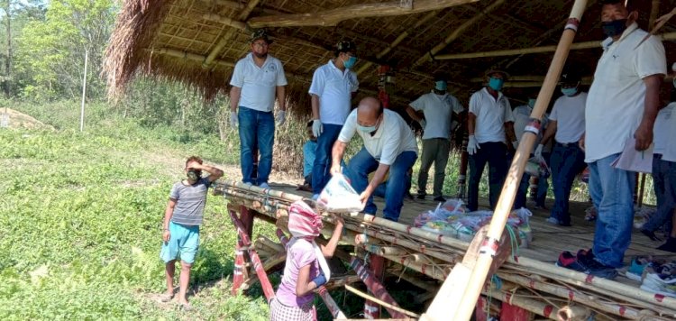 স্বেচ্ছাসেৱী সংগঠন 'চেভ পবা ৰেইন ফৰেষ্ট'ৰ সহায়ৰ হাত