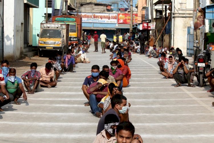 When will Covid-19 outbreak in India fall down ?