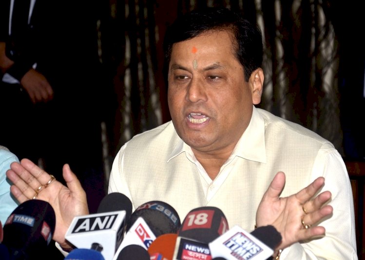 সাংবাদিকৰ বাবে  মুখ্যমন্ত্ৰীয়ে ঘোষণা কৰা ৫০ লাখ টকাৰ বীমা আচঁনিক আদৰনি জোনাই প্ৰেছ ক্লাৱৰ