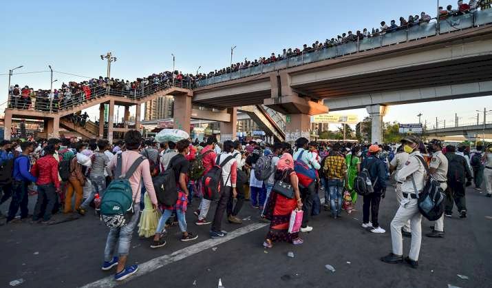 লকডাউনত আৱদ্ধ লোকসকল যাৱ পাৰিব নিজৰ ৰাজ্যলৈ