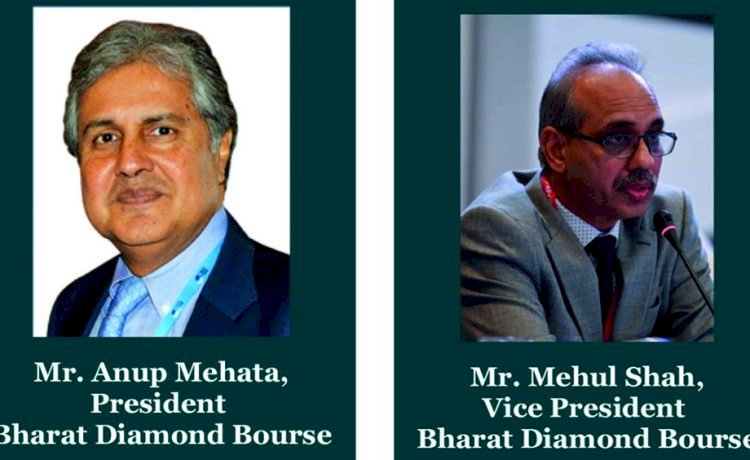 Bharat Diamond Bourse [BDB] Rises to fight the COVID-19 Threat