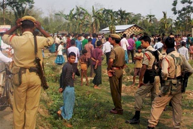 লক ডাউনৰ মাজতে ধুবুৰীৰ চাপৰ বহলপুৰত আটক ২৬ জনকৈ বাংলাদেশী