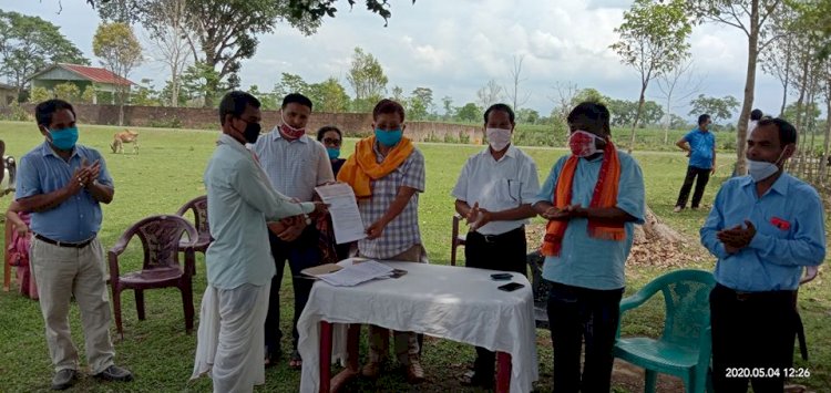 প্ৰাক্তন মুখ্যমন্ত্ৰীৰ তৰুণ গগৈ সমষ্টিত এতিয়া মাথো ব্যৰ্থতাৰ প্ৰতিচ্ছৱি