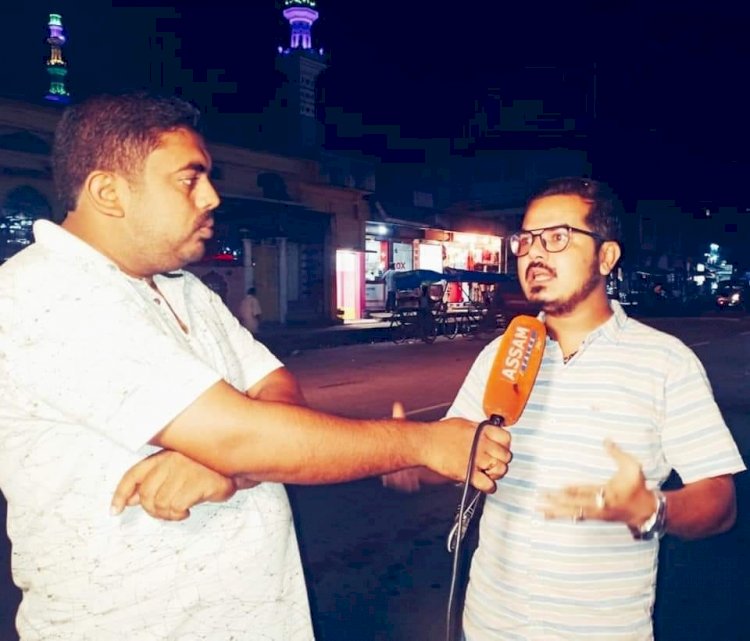 সাংবাদিক দেৱজিত বৰাক অভব্য ব্যৱহাৰ