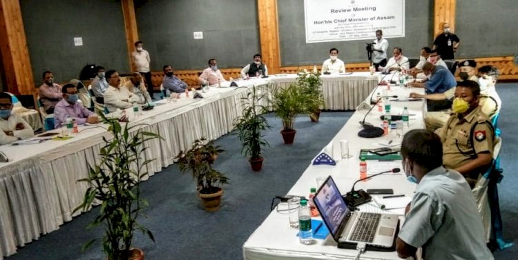 কাজিৰঙাত  মুখ্যমন্ত্ৰী সৰ্বানন্দ সোনোৱাল