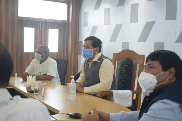 নুমলীগড় শোধনাগাত মুখ্যমন্ত্ৰী সৰ্বানন্দ সোনোৱাল : শোধনাগাৰ সম্প্ৰসাৰণ  আৰু জৈৱ ইন্ধন শোধনাগাৰ প্ৰকল্প পৰিদৰ্শন  : ৰাজ্যৰ কৃষি অর্থনীতি বিকাশৰ  নেতৃত্ব বহন কৰিবলৈ নুমলীগড় শোধনাগাৰক আহ্বান মুখ্যমন্ত্ৰীৰ  :