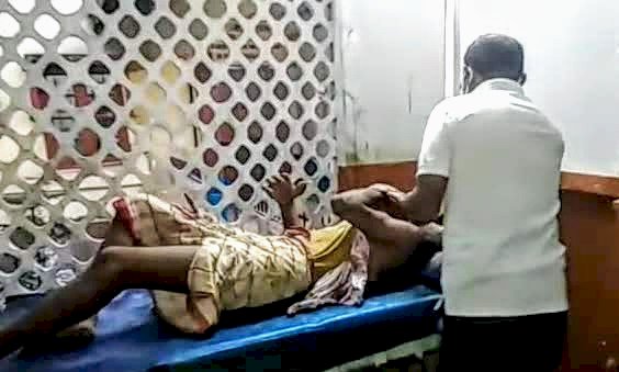 বোকাখাতত দাৰ ঘাপত আহত এজন : উত্তপ্ত পৰিস্থিতি নিয়ন্ত্ৰনৰ বাবে আৰক্ষীৰ শূণ্যলৈ গুলী চালনা :