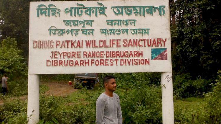 দিহিং-পাটকাইত কয়লাৰ মুক্ত খননৰ বিৰোধীতা মটক ছাত্ৰ সন্থাৰ