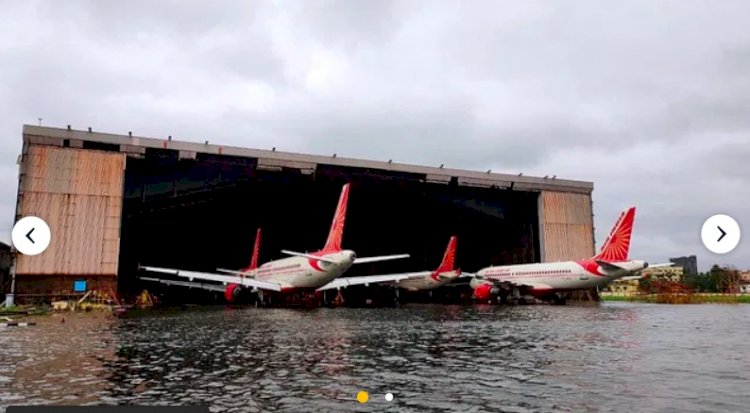 ছুপাৰ ছাইক্ল’ন আমফান, মূষলধাৰ বৰষুণত বুৰিল কলকাতা বিমানবন্দৰ
