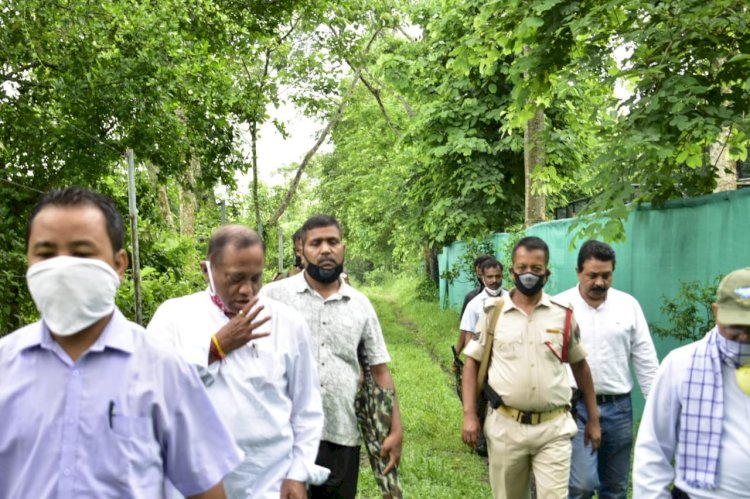 দিহিং পাটকায়ে নহয় অসমৰ কোনো স্থানতে বনধ্বংস আৰু অবৈধ্য মাইনিং হবলৈ দিয়া নহয় :  বনমন্ত্ৰী পৰিমল শুক্লবৈদ্যৰ ঘোষণা :