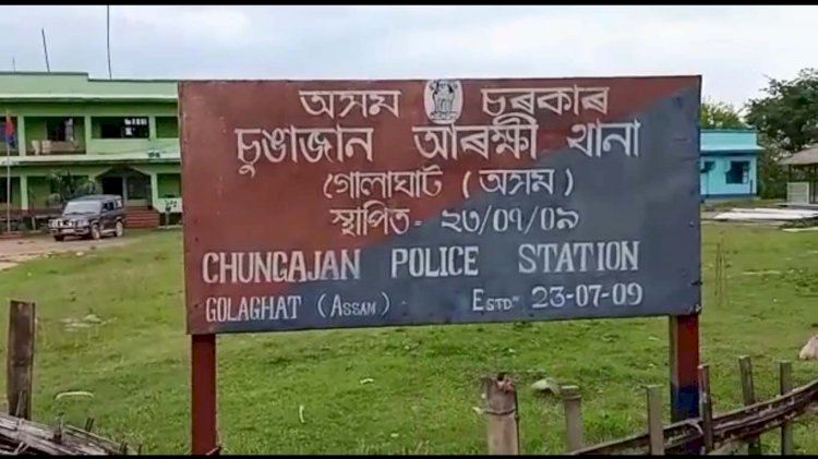 চতুৰ্থটো লকডাউনৰ মাজতে  ৰেল ষ্টেচনত সন্দেহযুক্ত বাংলাদেশী যুৱক