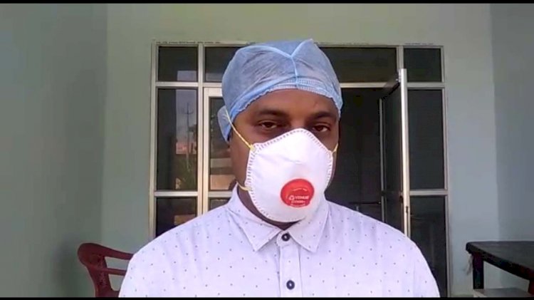 গোলাঘাটত এগৰাকী প্ৰসূতিয়ে যুঁজিছে ক'ৰোণাৰ সৈতে