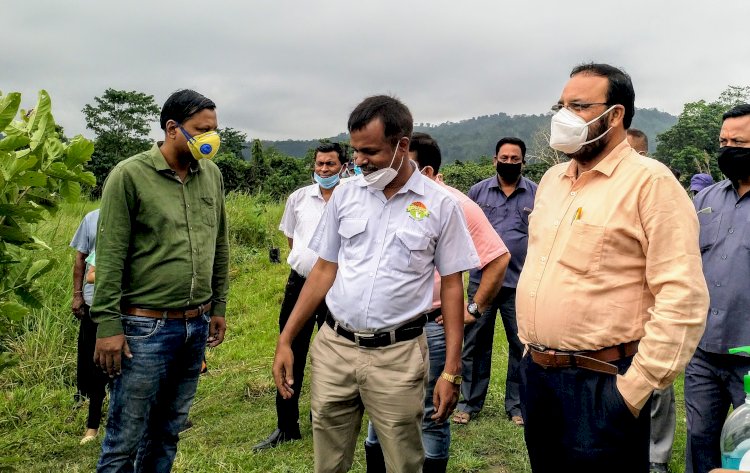 কাজিৰঙা ৰাষ্ট্ৰীয় উদ্যানত বিশ্ব পৰিৱেশ দিৱস : মন্ত্ৰী কেশৱ মহন্তৰ বৃক্ষ ৰোপণ : ছাত্ৰ ছাত্ৰীৰ মাজত গছ পুলি বিতৰণ :