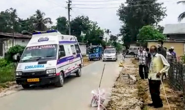 প্ৰতিষ্ঠানিক কোৱাৰেন্টাইনৰ সময়সীমা শেষ কৰি  স্ব- গৃহলৈ যোৱা বোকাখাতৰ যুৱকৰ শৰীৰত কভিড ১৯ ৰ উপস্থিতি :