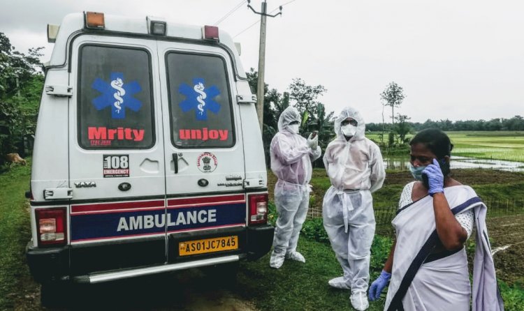 প্ৰতিষ্ঠানিক কোৱাৰেন্টাইনৰ সময়সীমা শেষ কৰি  স্ব- গৃহলৈ যোৱা বোকাখাতৰ যুৱকৰ শৰীৰত কভিড ১৯ ৰ উপস্থিতি :