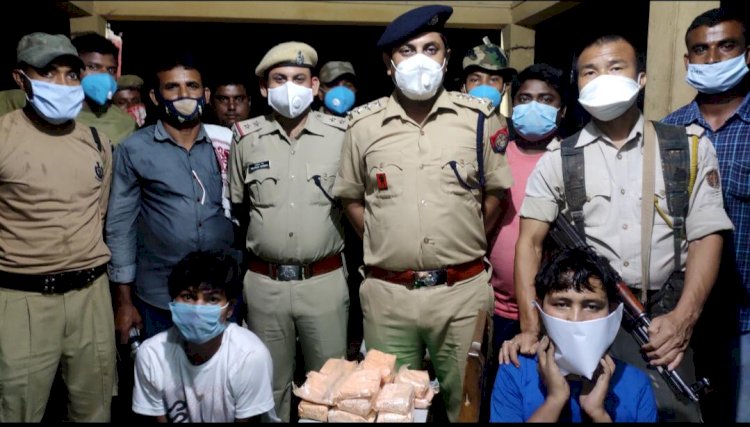 বিশ্বনাথ আৰক্ষীৰ বৃহৎ সফলতা ::: দুজন কুখ্যাত ড্ৰাগ্চ মাফিয়াক আটক ::: পোন্ধৰ লক্ষ্যাধিক টকাৰ হিৰোইন জব্দ