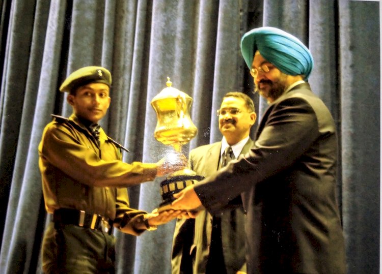 ভাৰতীয় সেনাৰ লেফটেনেন্ট পদত বোকাখাতৰ আকাশ শ্ৰৱন ঘোষক নিযুক্তি  : বেকাখাতত আনন্দ :