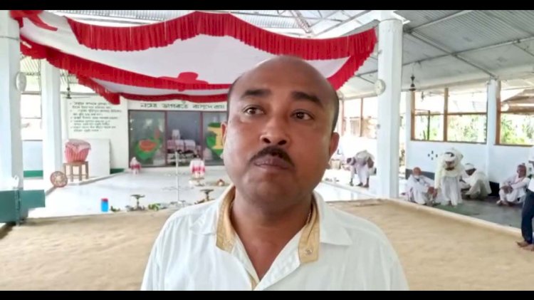 ডিব্ৰুগড়ৰৰ ঐতিহাসিক ফুলামপুৰ বৰ নামঘৰত চোৰৰ হাতুৰা