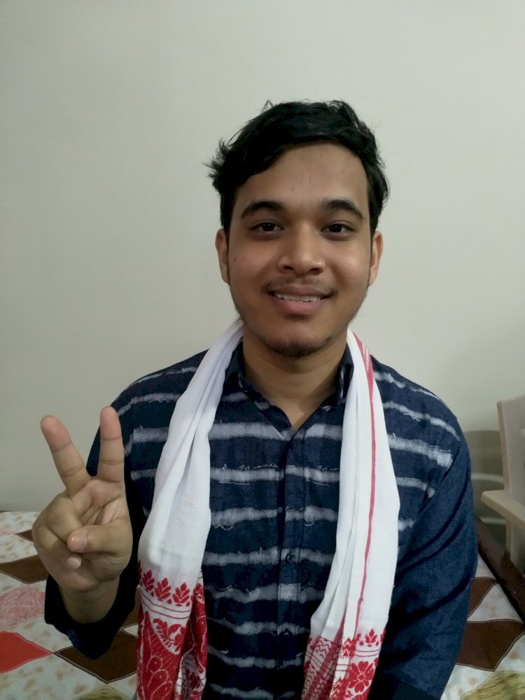 উচ্চতৰ মাধ্যমিকৰ ফলাফল : ষষ্ঠ স্থানত বোকাখাতৰ ভাৰ্গৱ ফুকন :