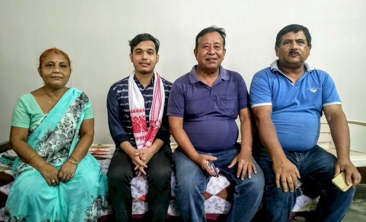 উচ্চতৰ মাধ্যমিকৰ ফলাফল : ষষ্ঠ স্থানত বোকাখাতৰ ভাৰ্গৱ ফুকন :