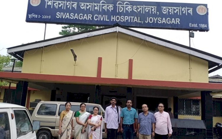 শিৱসাগৰ অসামৰিক চিকিৎসালয়ত নতুন নিয়োগক লৈ উত্তপ্ত পৰিস্থিতি