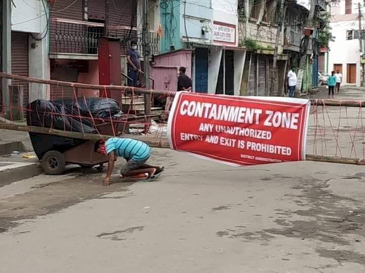 মৰিয়নীত হোম কোৱাৰেন্টাইনত থকা কোভিদ 19 পজিটিভৰ প্ৰথমটো ঘটনা