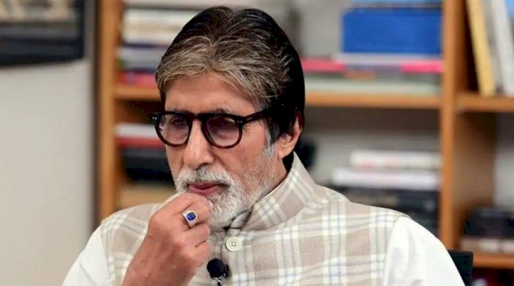 Amitabh Bhachchan has tested positive for Corona Virus.