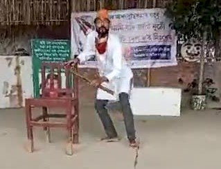 সাংবাদিক গৌৰী লঙ্কেশৰ তৃতীয় মৃত্যু তিথিত বোকাখাতত প্ৰয়াস সংস্কৃতিক গোষ্ঠীৰ সাংস্কৃতিক প্ৰতিবাদ :