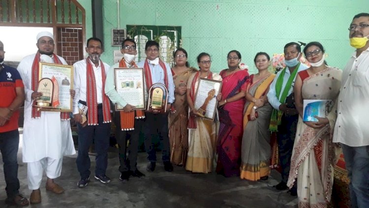 বোকাখাতত  বেচৰকাৰী সংগঠন 'গ্ৰাছ'ৰ পঞ্চম বাৰ্ষিক বঁটা প্ৰদান আৰু মুখপত্ৰ উন্মোচন অনুষ্ঠান