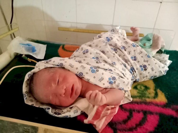 বোকাখাতত কভিড আক্ৰান্ত মাতৃয়ে প্ৰসৱ কৰিলে এটি পুত্ৰ সন্তান  :