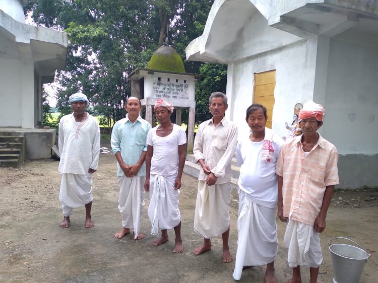 অহা পৰিষদৰ নিৰ্বাচনত শাসকীয় দলৰ পৰা উত্তম দেউৰী য়ে প্ৰাৰ্থিত্ব লাভ কৰিলে বিনা প্ৰতিদ্বন্দ্বিতাৰে নিৰ্বাচিত হ’ব।