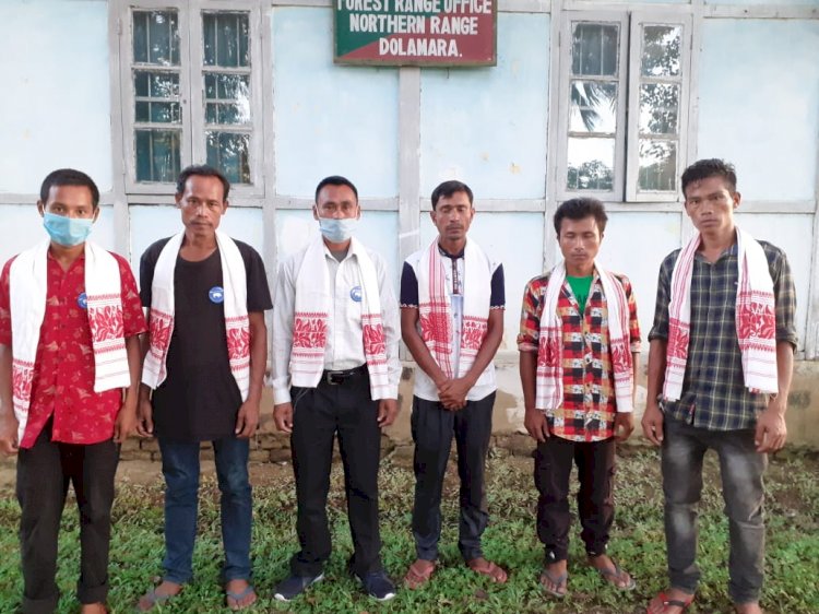 কাৰ্বি আংলং জিলাৰ ডলামৰাত বিশ্ব প্ৰকৃতি নিধিৰ উদ্যোগত বিশ্ব গঁড় দিৱস উদযাপন  : গঁড় সুৰক্ষা কৰাৰ বাবে ৩২ গৰাকী ব্যক্তিক সম্বৰ্ধনা প্ৰদান  :