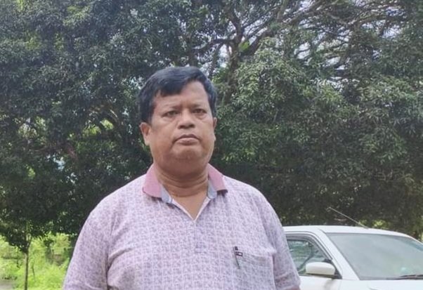 বোকাখাতৰ জেষ্ঠ সাংবাদিক ভৱানন্দ কলিতালৈ দিগদৰ্শন প্ৰকাশনৰ সংবাদ প্ৰহৰী সন্মান  :