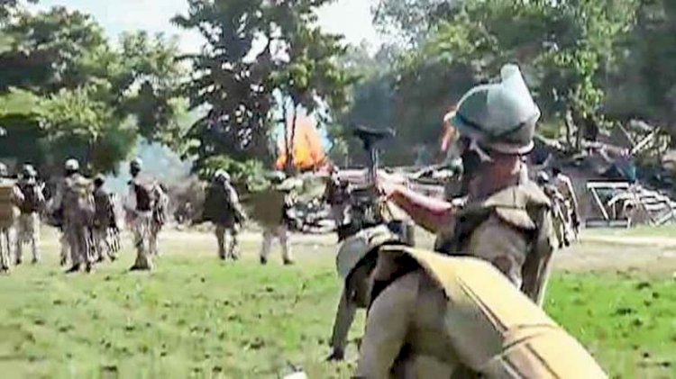 Two people have been arrested for allegedly inciting violence during the Sipajhar clashes.