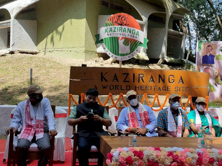 বিশ্ব পৰ্যটকৰ বাবে মুকলি হ'ল কাজিৰঙা ৰাষ্ট্ৰীয় উদ্যান  : বনমন্ত্ৰী পৰিমল শুক্লবৈদ্য মুকলি কৰে ৰাষ্ট্ৰীয় উদ্যানখন  :