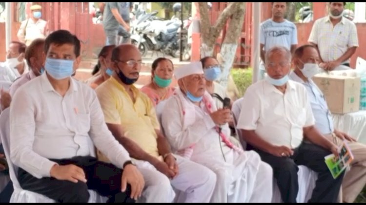 যোৰহাটত গান্ধী জয়ন্তী পালন , জিলা প্ৰশাসনৰ |