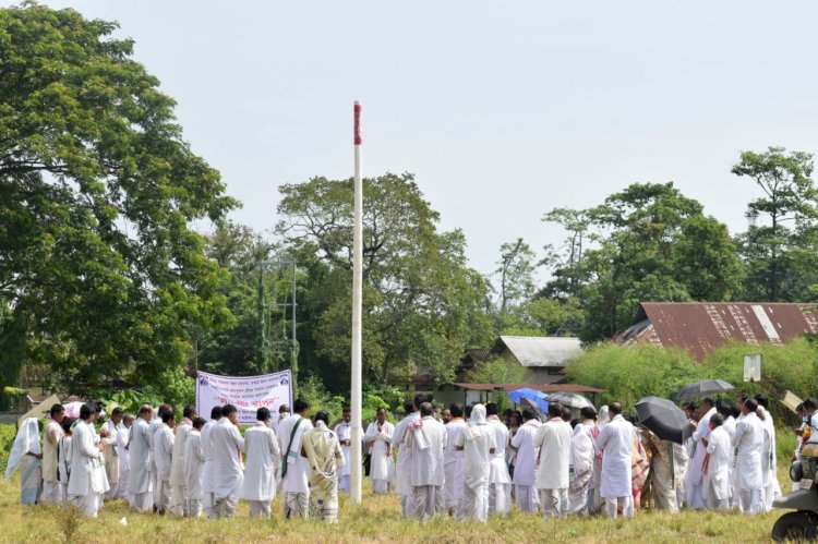 ১০ লাখ টকা বাজেটেৰে যোাহাটত শ্ৰীমন্ত শঙ্কৰদেৱ গুৰুজনাৰ আৰ্বিভাৱ মহোৎসৱ ।