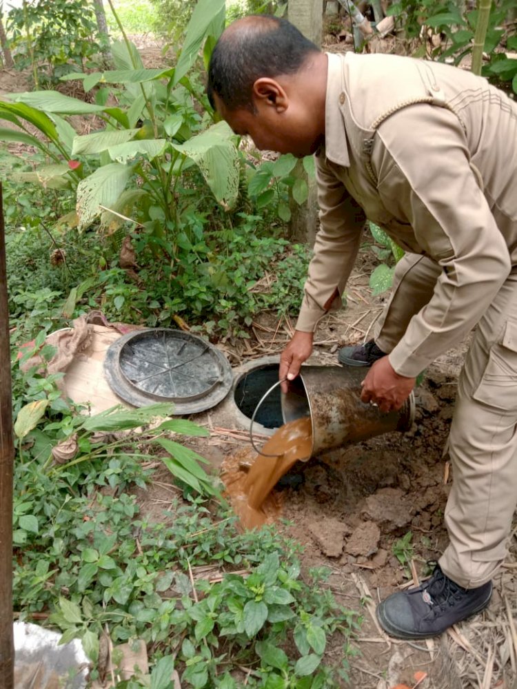 মৰিয়নিত আবকাৰী অভিযান অব্যাহত |